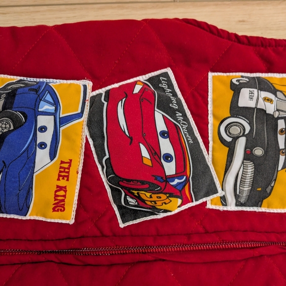 Y2K Disney Cars Red Vest - Picture 3 of 5
